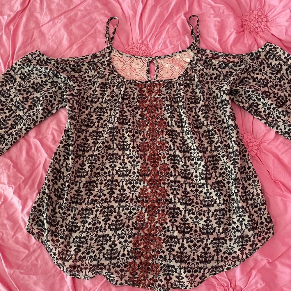 Rewind Off The Shoulder Blouse